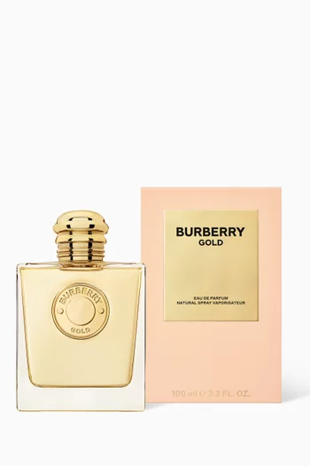 Gold Eau de Parfum, 100ml