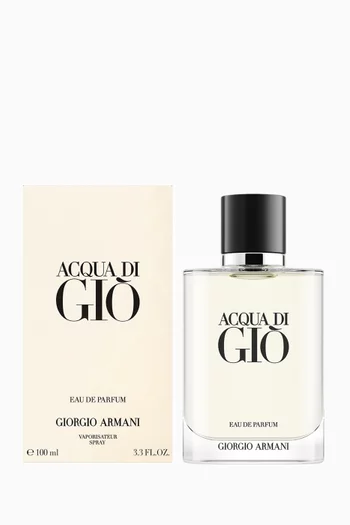 ماء عطر أكوا دي جيو، 100 ملل