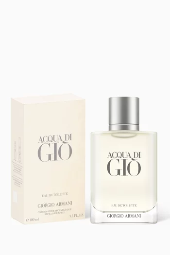 Acqua Di Gio Eau De Toilette, 100ml