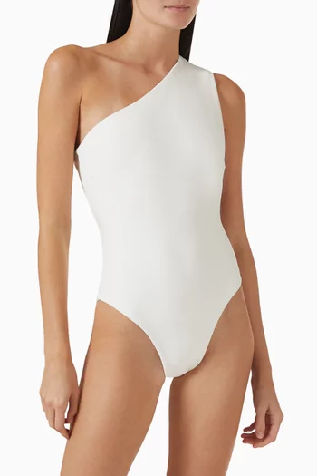 Luisa One-piece Swimsuit in Crepe
