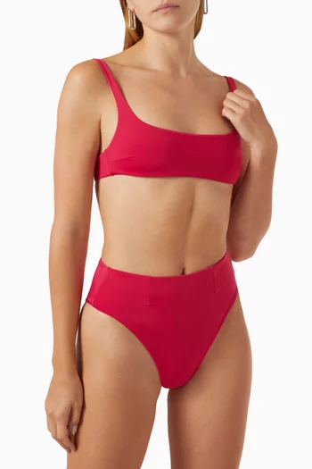 Thidu Bikini Top in Lycra