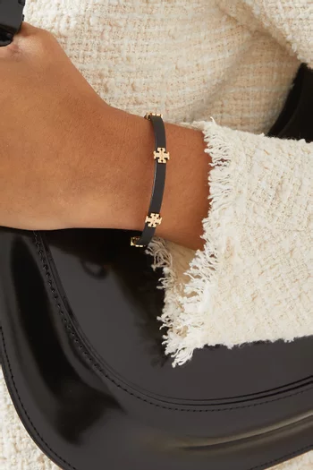 Eleanor Bracelet in Brass & Leather