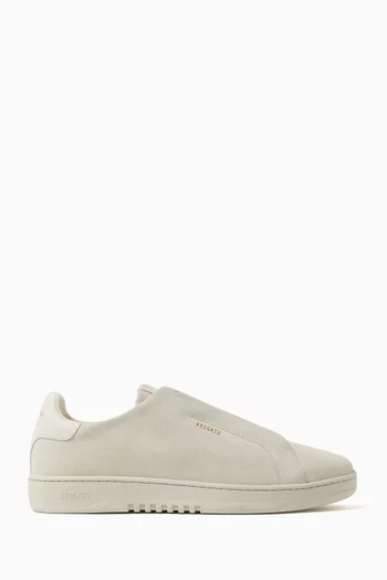 Dice Laceless Sneakers in Suede