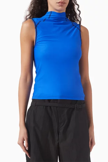 Latirus Tank Top in Stretch Nylon