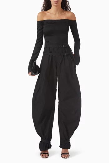 Pavona Off-shoulder Top