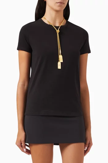 Shop Elisabetta Franchi T Shirts For Women Online in UAE Ounass