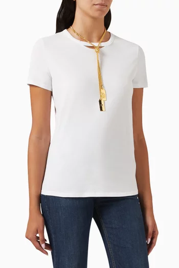 Shop Elisabetta Franchi T Shirts For Women Online in UAE Ounass