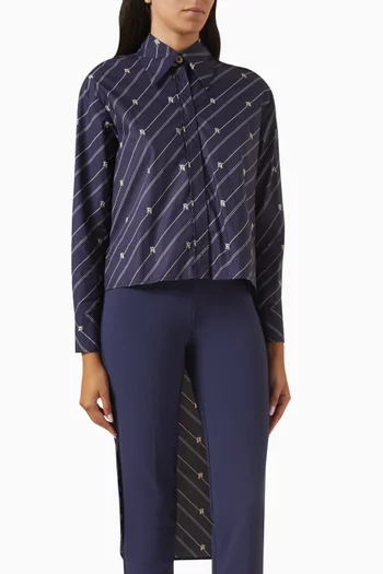 Elisabetta franchi shirt best sale