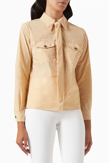 Shop Elisabetta Franchi Shirts Blouse For Women Online in UAE Ounass