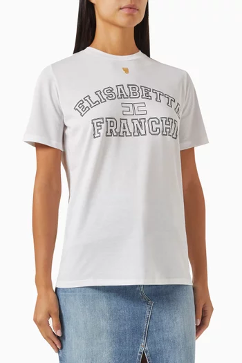 Elisabetta franchi t shirt outlet