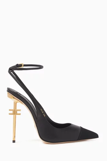 Slingback 105 Pumps in Leather
