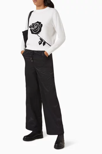 Orel Pants in Satin