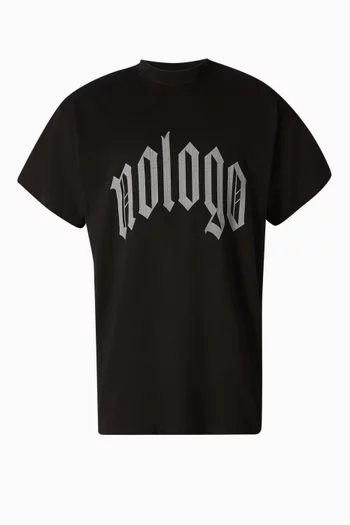Unisex Nologo Oversized T-shirt  in Vintage Jersey