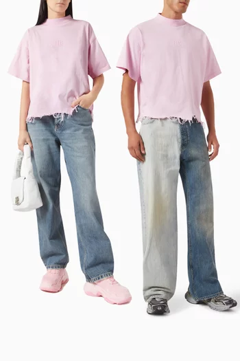 Unisex BB Classic Cropped Oversized T-shirt
