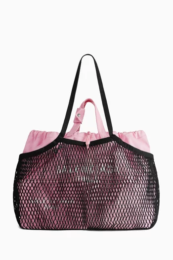 Large 24/7 Carryall Bag in Nylon Fishnet
