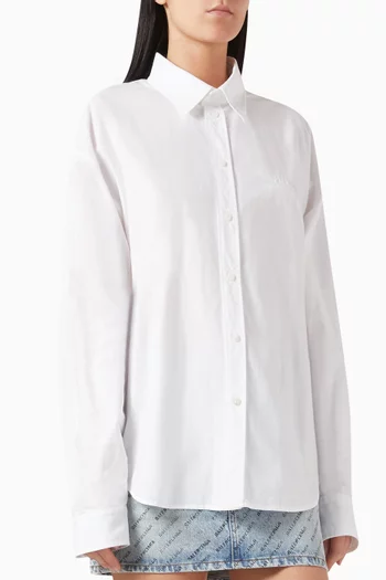 BB Classic Shirt in Cotton Poplin