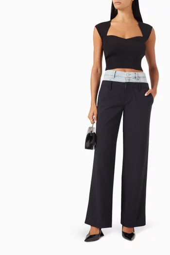 Ophelia Double Waistband Pants