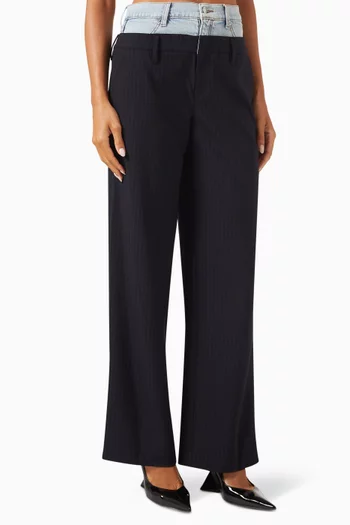Ophelia Double Waistband Pants