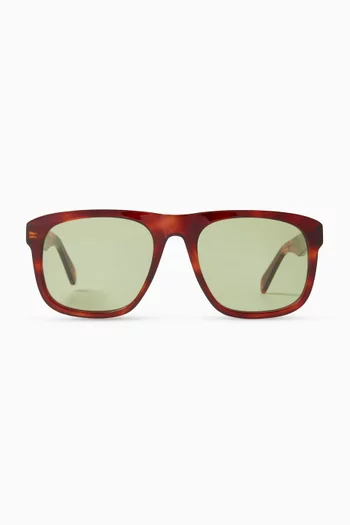 The Navigators Sunglasses in Acetate