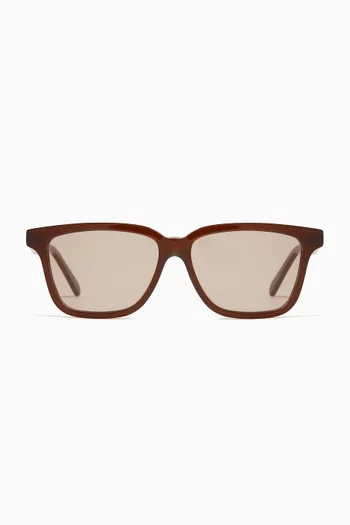 The Squares Sunglasses in Acetate