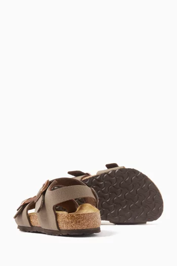 New York Sandals in Birko-Flor® Nubuck