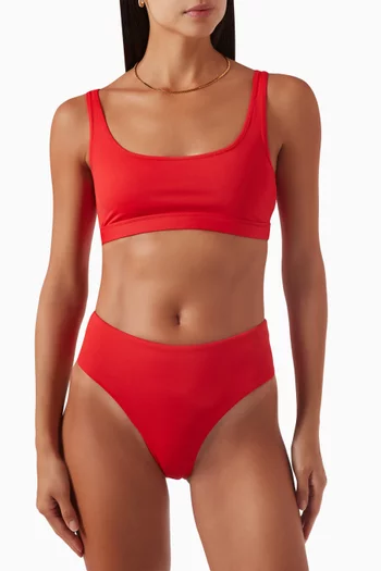 Mid-waist Bikini Briefs