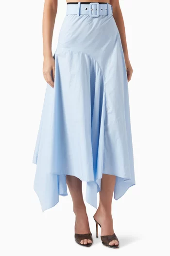 Marlo Skirt in Cotton-poplin