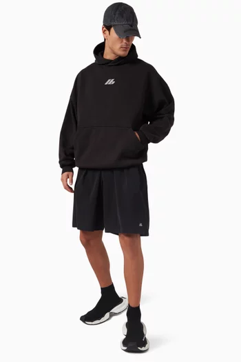 Activewear Stretch Shorts in Nylon