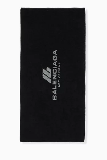 Activewear Gym Towel in Cotton Terry