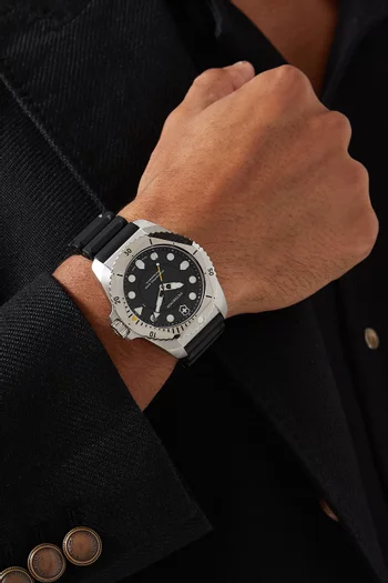 Diver Pro Quartz Watch, 43mm