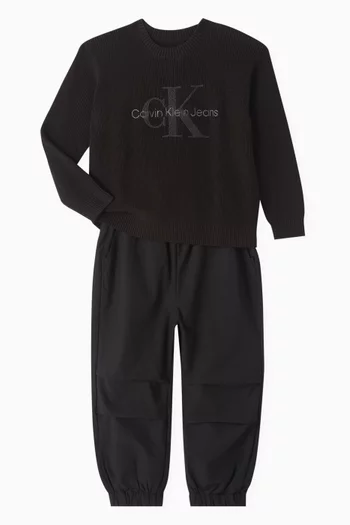 Casual Parachute Sweatpants