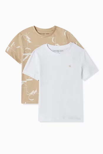 2-piece T-shirt Set in Cotton