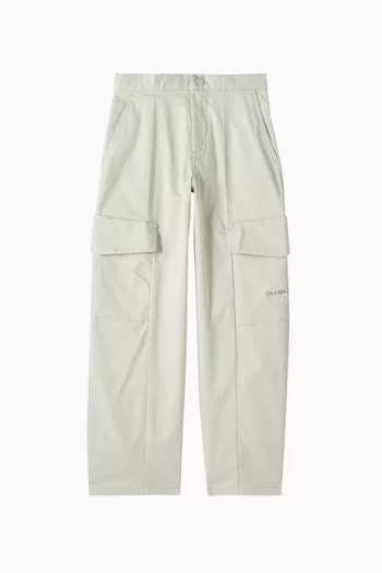 Utility Cargo Pants in Cotton