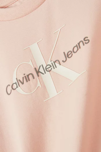 Monogram T-shirt in Organic Cotton