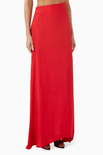 Suwa High-rise Maxi Skirt