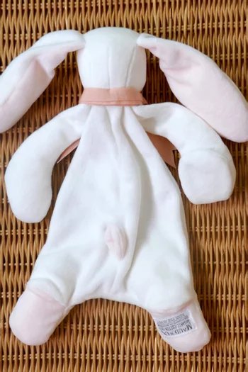 Bunny Comforter Toy in Organic Cotton