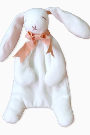 Bunny Comforter Toy in Organic Cotton