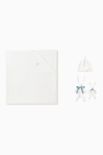 Bunny Boxed Gift Set in Organic Cotton