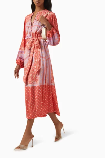 Sunshine Bandit Button-through Dress