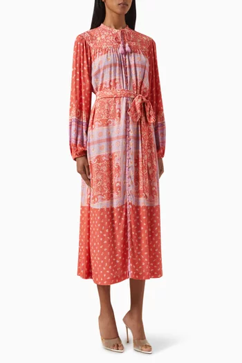 Sunshine Bandit Button-through Dress