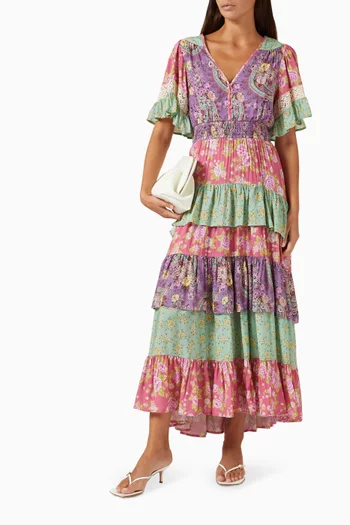 Melody Ra-ra Gown in LENZING™ ECOVERO™ Viscose