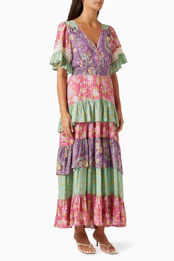 Melody Ra-ra Gown in LENZING™ ECOVERO™ Viscose