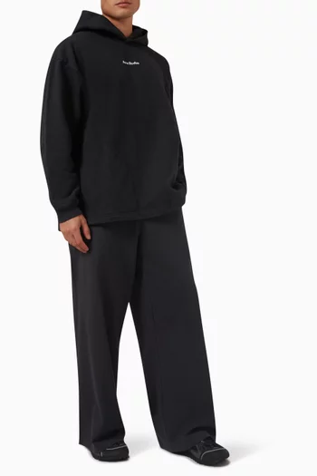 Logo Stamp Pants in Cotton