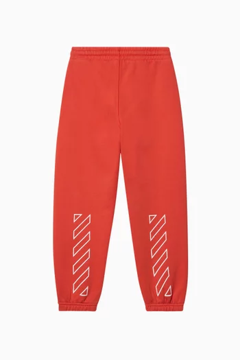 Bookish Diag Sweatpants in Cotton