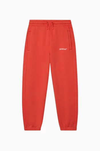 Bookish Diag Sweatpants in Cotton