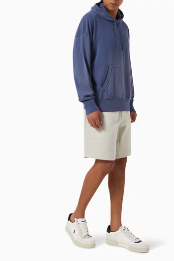Athletic Shorts in Cotton-blend