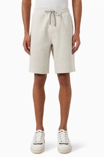 Athletic Shorts in Cotton-blend
