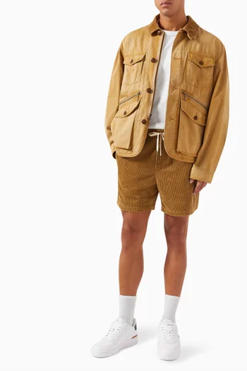 Polo Prepster Shorts in Corduroy