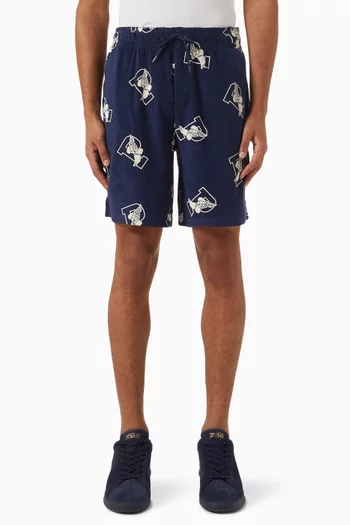 Shop Polo Ralph Lauren Sweat Shorts For Men Online in UAE Ounass