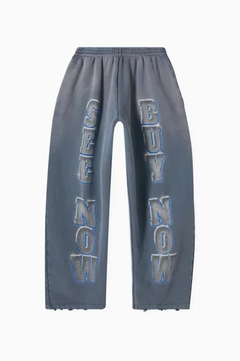 See Now Buy Now Baggy Sweatpants